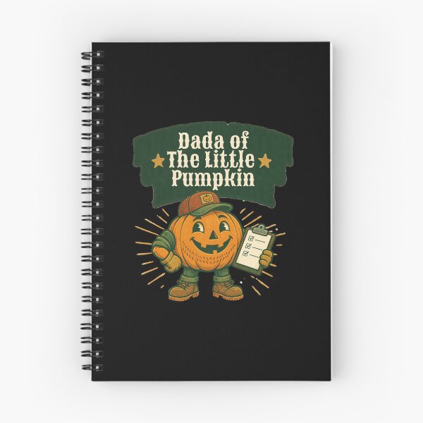 Item preview, Dada of The Little Pumpkin – Cute Pumpkin Fall Gift designed and sold by CutieGalore.