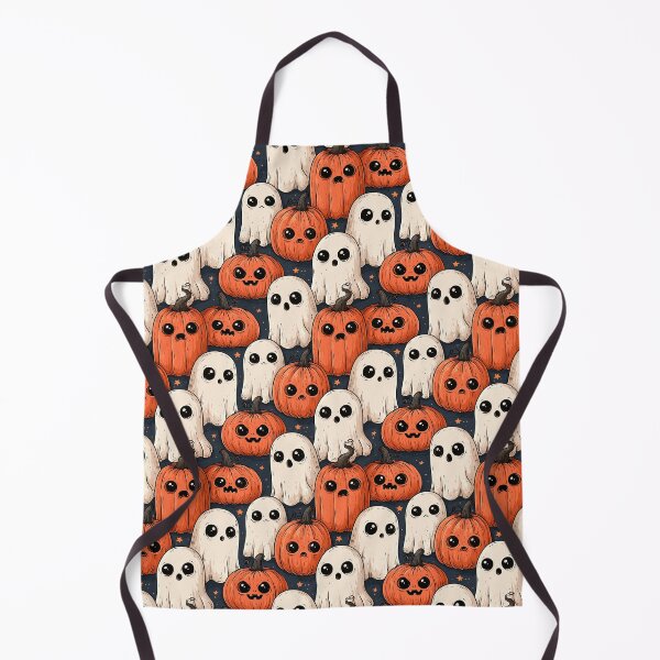 Item preview, Pumpkin and Ghost Pattern designed and sold by Derek Gillette.