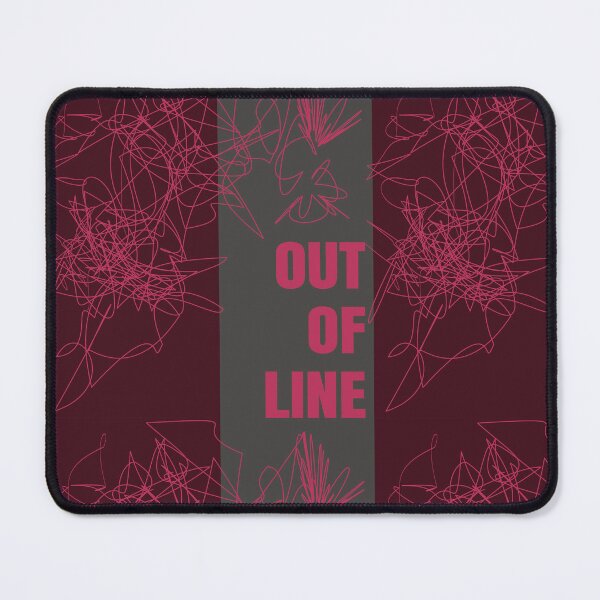 Item preview, Out of Line Scribble Typography Design designed and sold by photossmirnov.