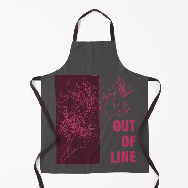 Item preview, Out of Line Scribble Typography Design designed and sold by photossmirnov.