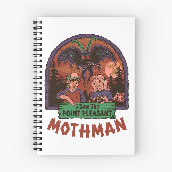 Item preview, I Saw The Mothman designed and sold by Steven Rhodes.