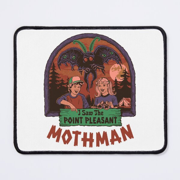 Item preview, I Saw The Mothman designed and sold by Steven Rhodes.