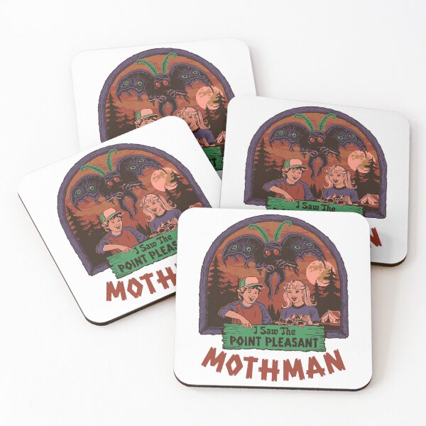 Item preview, I Saw The Mothman designed and sold by Steven Rhodes.