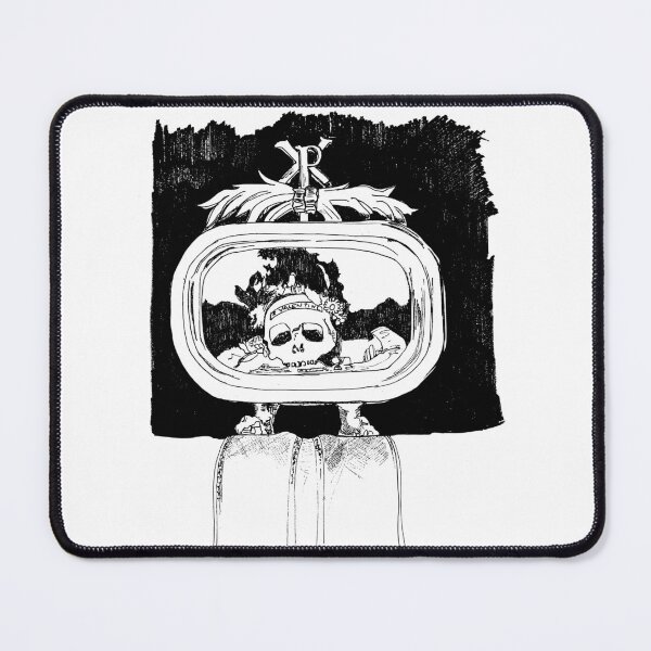 Item preview, Valentine Relic - Gothic Skull Reliquary Ink Sketch designed and sold by BarnBurns.