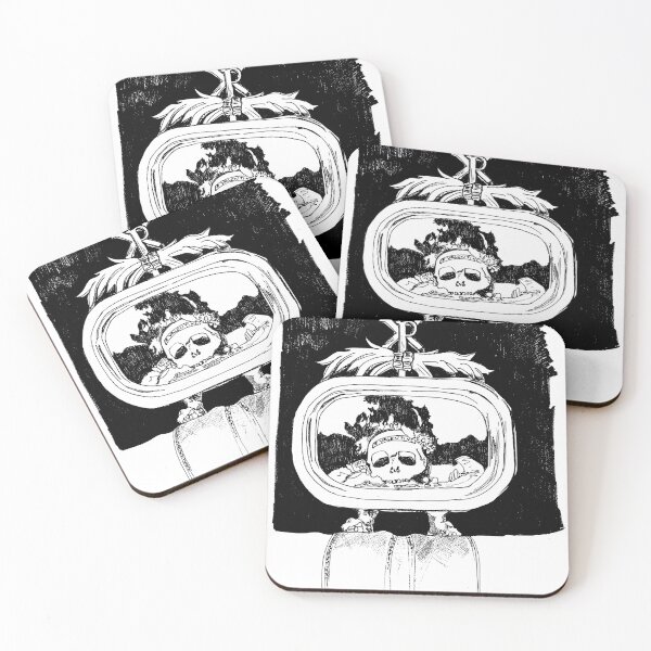 Item preview, Valentine Relic - Gothic Skull Reliquary Ink Sketch designed and sold by BarnBurns.