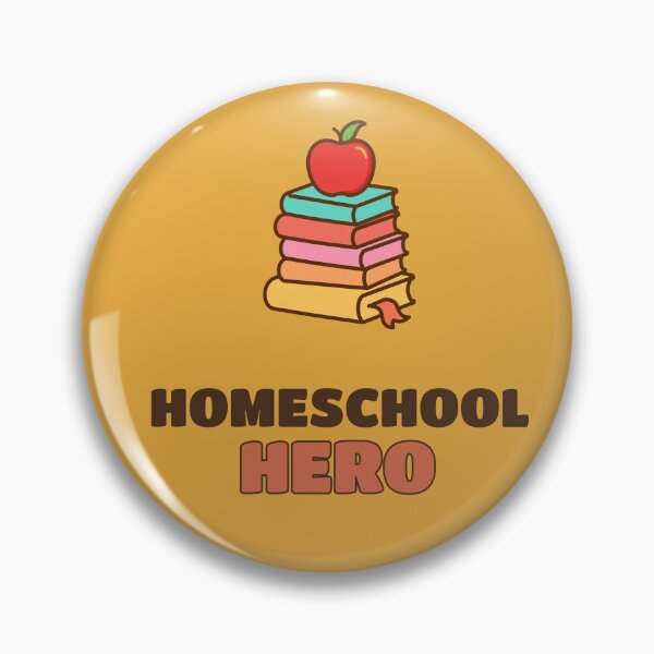Item preview, Homeschool Hero Funny Teacher T-Shirt designed and sold by Undersung37.