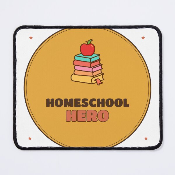 Item preview, Homeschool Hero Funny Teacher T-Shirt designed and sold by Undersung37.