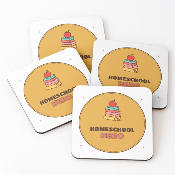 Item preview, Homeschool Hero Funny Teacher T-Shirt designed and sold by Undersung37.