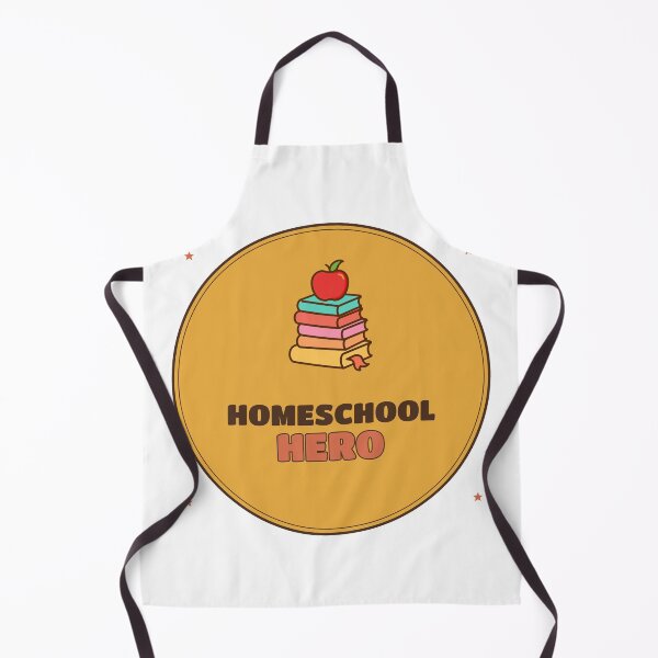 Item preview, Homeschool Hero Funny Teacher T-Shirt designed and sold by Undersung37.