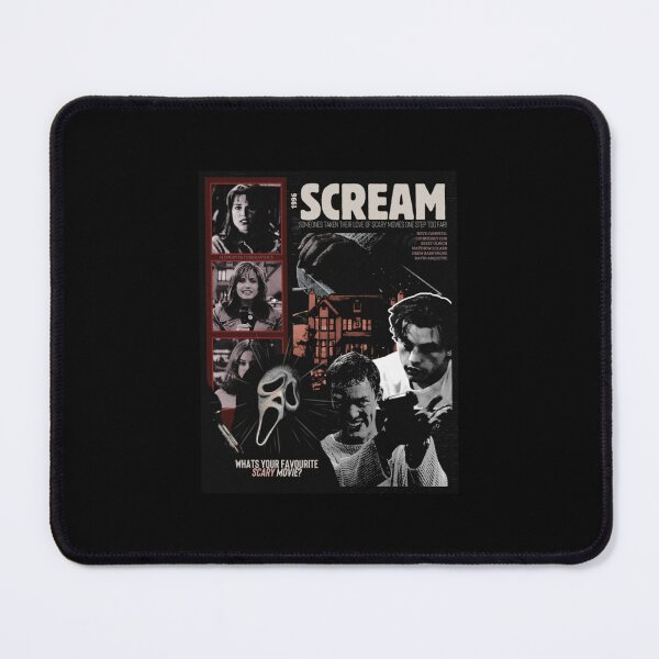 Item preview, Scream (1996) movie poster designed and sold by Janycabresok.