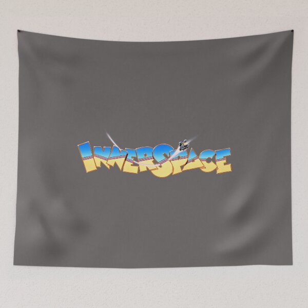 Item preview, Innerspace 1987 - Logo with Pod designed and sold by Presents For The Dead.
