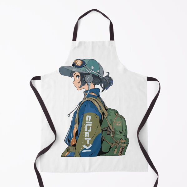 Item preview, hiking girl designed and sold by GraphicStyleX.