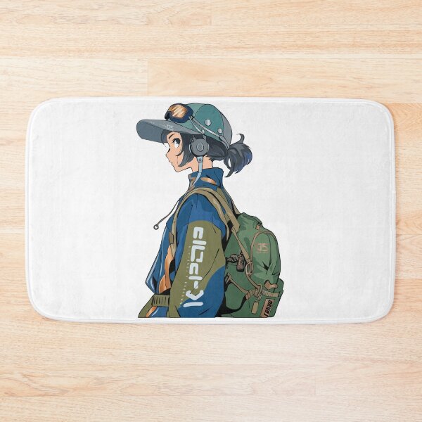 Item preview, hiking girl designed and sold by GraphicStyleX.