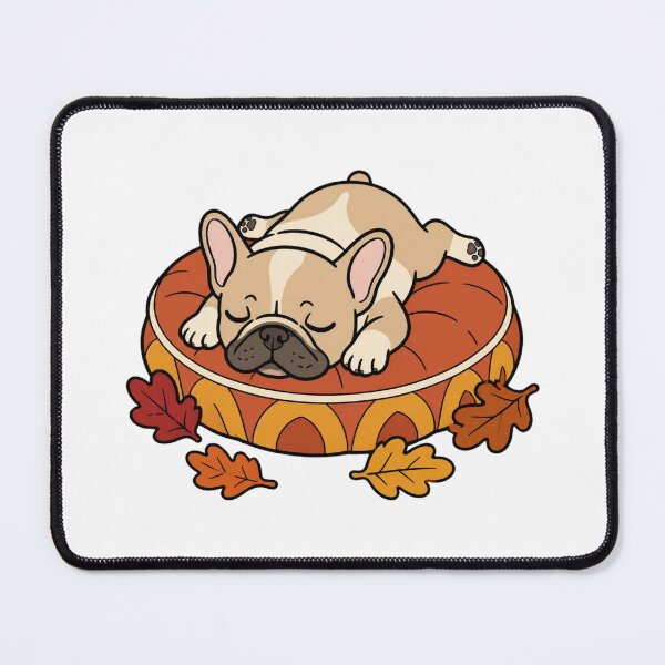 Item preview, Cute Dogs Peeking Behind Pumpkin Fall Squad Autumn Sticker Art designed and sold by wildsilencee.