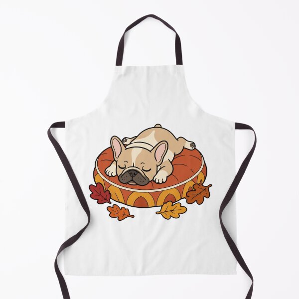 Item preview, Cute Dogs Peeking Behind Pumpkin Fall Squad Autumn Sticker Art designed and sold by wildsilencee.