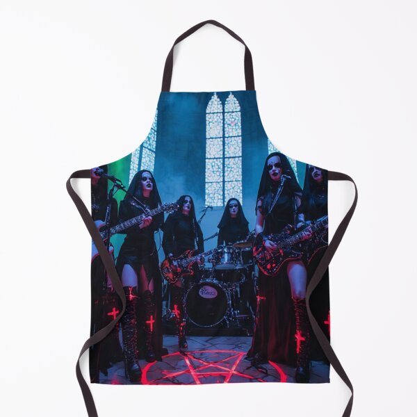 Item preview, Dark Goth Metal Rocker Nuns designed and sold by TheDarkWardrobe.