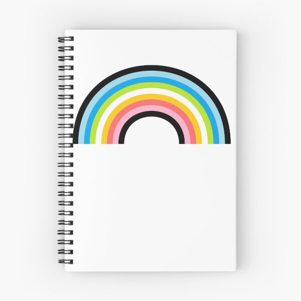 Item preview, Queer Flag Colors Rainbow designed and sold by Four & Twenty Blackbirds Designs.