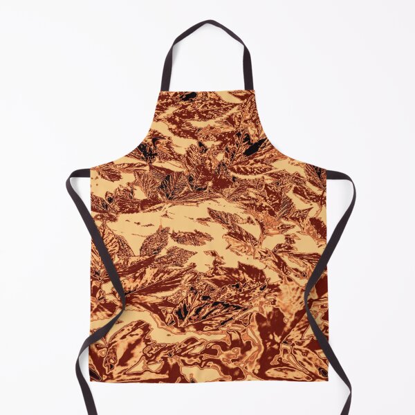 Item preview, Copper Ground Elder – Luxurious Botanical Pattern designed and sold by SulkaCreative.