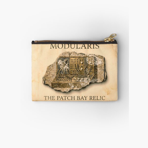 Item preview, Modularis Patch Bay Relic - Ancient Synthesizer Fresco designed and sold by codex antique.