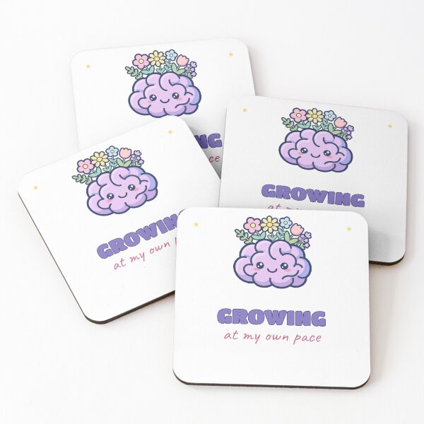 Item preview, Growing at My Own Pace Neurodivergent Sticker designed and sold by TheVillageClassroom.