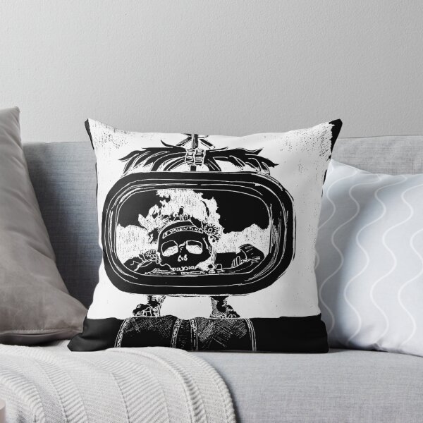 Item preview, Valentine Relic - Gothic Skull Reliquary Ink Sketch - Dark Version designed and sold by BarnBurns.
