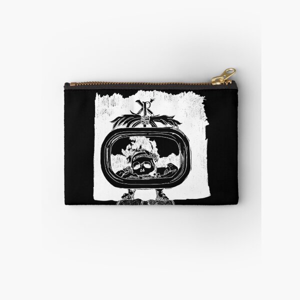 Item preview, Valentine Relic - Gothic Skull Reliquary Ink Sketch - Dark Version designed and sold by BarnBurns.