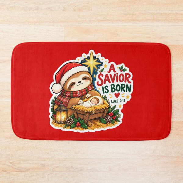 Item preview, Luke 2:11 A Savior Is Born designed and sold by plushism.
