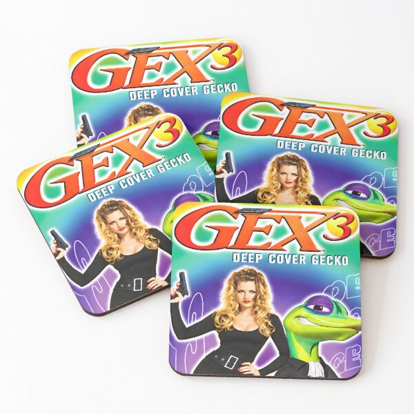 Item preview, Gex 3: Deep Cover Gecko designed and sold by clickmouse.