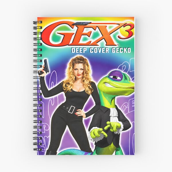Item preview, Gex 3: Deep Cover Gecko designed and sold by clickmouse.