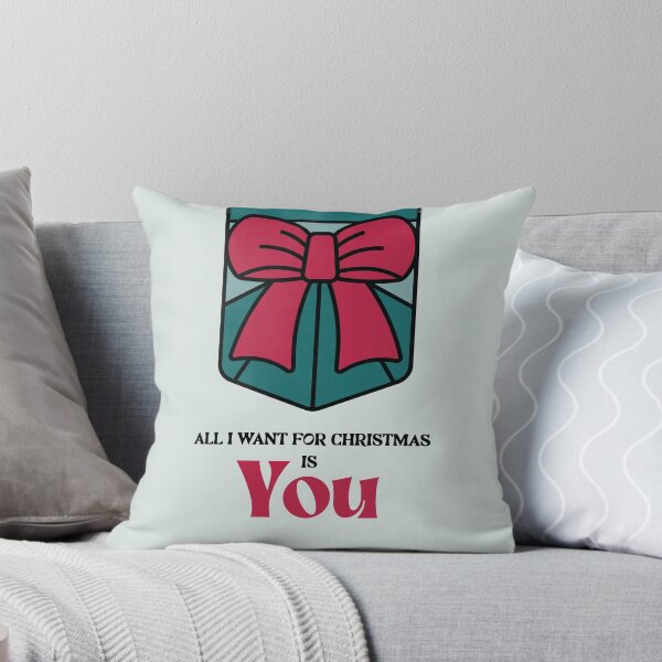 Item preview, All I Want for Christmas is YOU - Vintage Style designed and sold by Holly Norine Design.