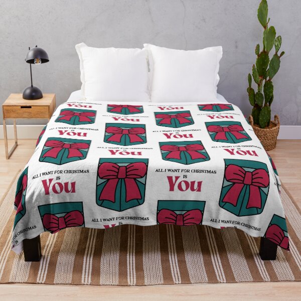 Item preview, All I Want for Christmas is YOU - Vintage Style designed and sold by Holly Norine Design.