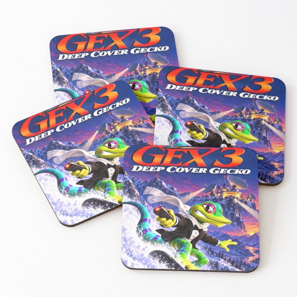 Item preview, Gex 3: Deep Cover Gecko designed and sold by clickmouse.