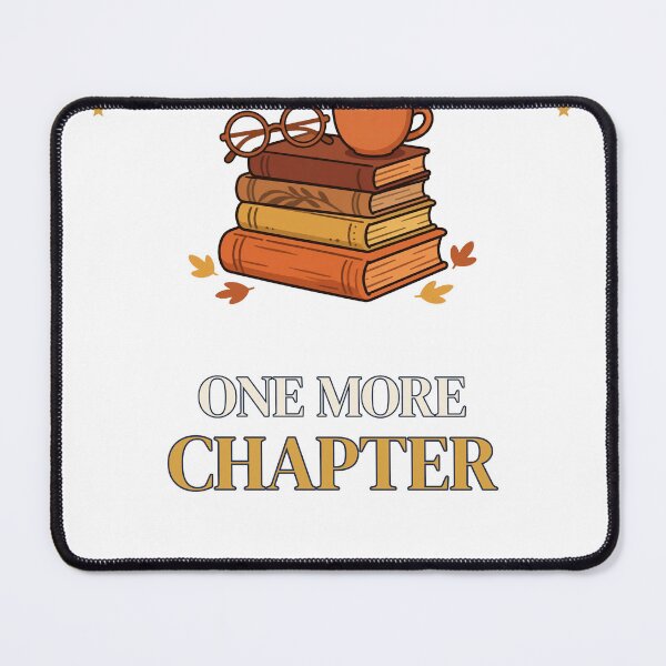 Item preview, One More Chapter Book Lover T-Shirt designed and sold by Undersung37.