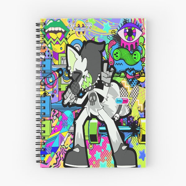 Item preview, Y2K Skater Punk Cat Girl Cybercore Rave Aesthetic designed and sold by Side By Side Studio.