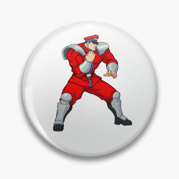 Item preview, M. Bison Fight Stance designed and sold by Ctrl+AltGalaxy.