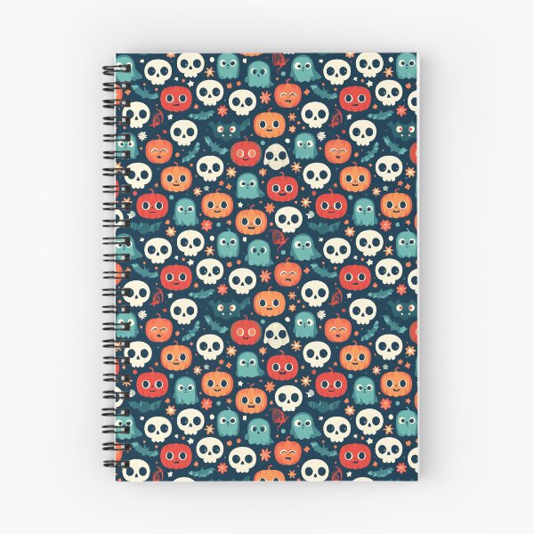 Item preview, Halloween Retro Whimsical Seamless pattern designed and sold by Derek Gillette.