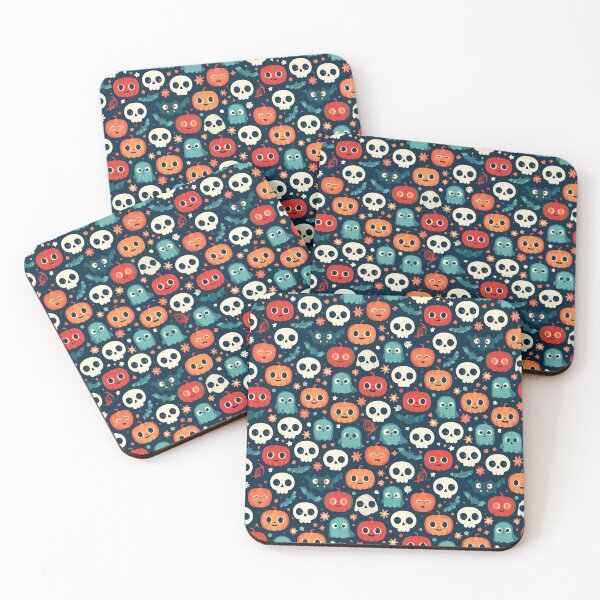 Item preview, Halloween Retro Whimsical Seamless pattern designed and sold by Derek Gillette.