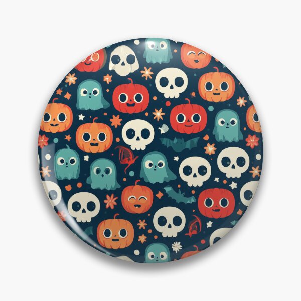 Item preview, Halloween Retro Whimsical Seamless pattern designed and sold by Derek Gillette.
