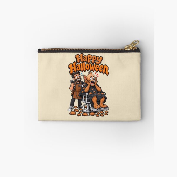 Item preview, Werewolf Barber Funny Halloween Haircut Gift designed and sold by Travel Souvenirs 30.