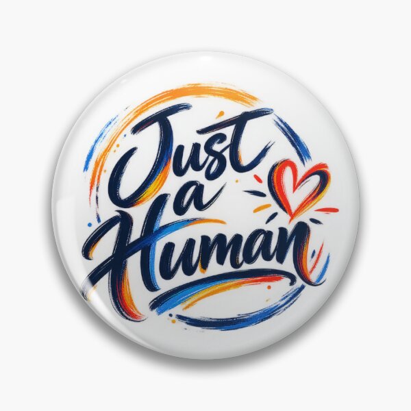 Item preview, Just a Human designed and sold by Drukarz.