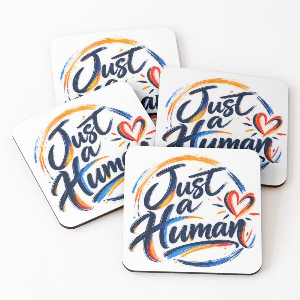 Item preview, Just a Human designed and sold by Drukarz.