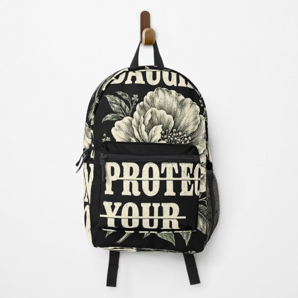 Item preview, Protect Your Daughters Educate Your Sons Vintage Quote designed and sold by Castielalger.