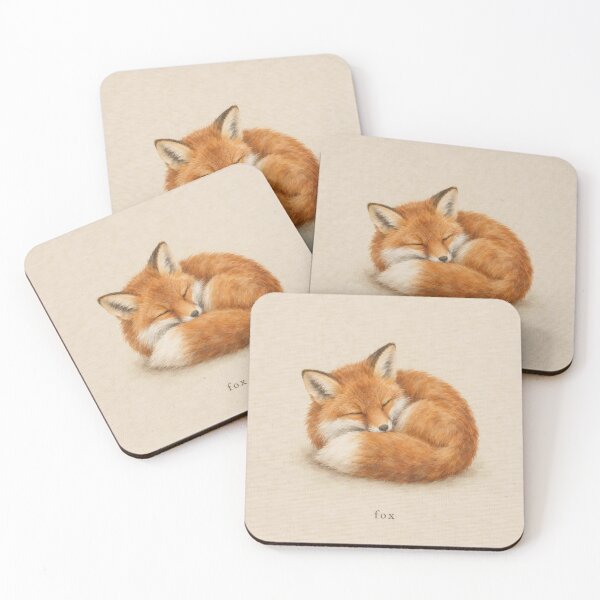 Item preview, Fox Nursery Watercolor | Woodland Wall Art designed and sold by FixationStudio.
