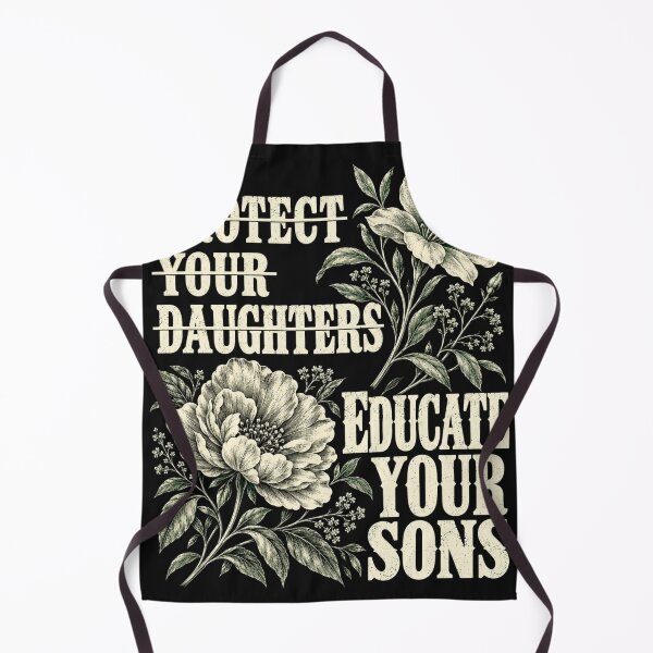 Item preview, Protect Your Daughters Educate Your Sons Vintage Quote designed and sold by Castielalger.