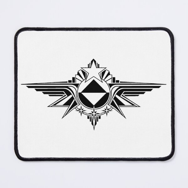 Item preview, Art-Deco Reboot inspired Emblem designed and sold by Ekiph.