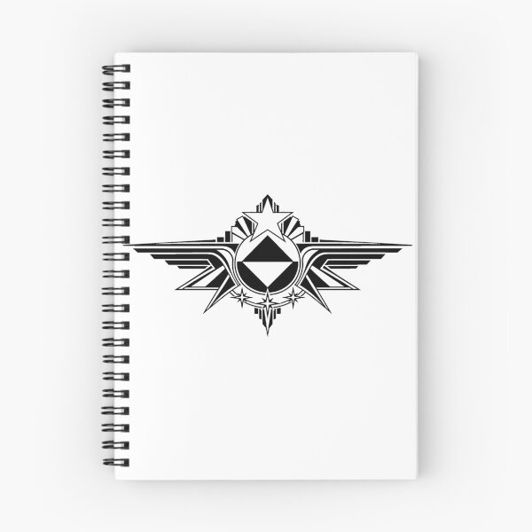 Item preview, Art-Deco Reboot inspired Emblem designed and sold by Ekiph.