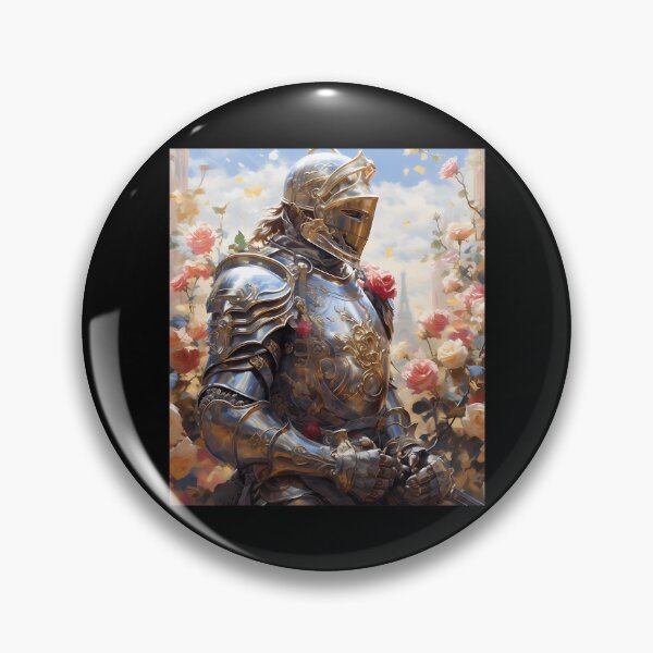 Item preview, Nonexistent Knight In Shining Armor Pick Flowers designed and sold by HollowayDaina.