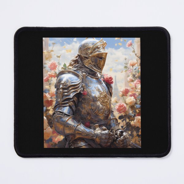 Item preview, Nonexistent Knight In Shining Armor Pick Flowers designed and sold by HollowayDaina.