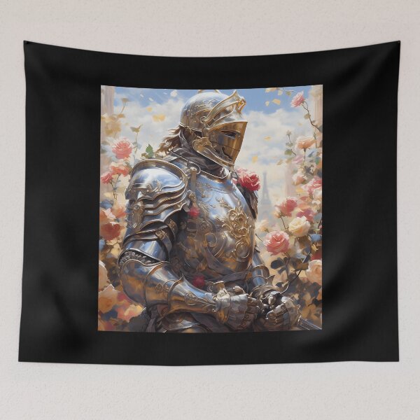 Item preview, Nonexistent Knight In Shining Armor Pick Flowers designed and sold by HollowayDaina.