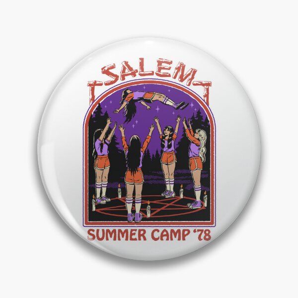 Item preview, Salem Summer Camp Night designed and sold by Steven Rhodes.